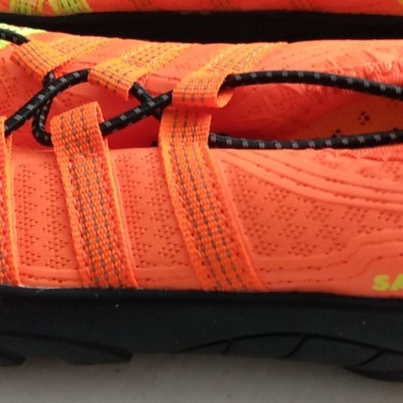 SAGUARO UNISEX ORANGE WATER SPORT SHOES SIZE 7.5 NWT - Picture 8 of 16